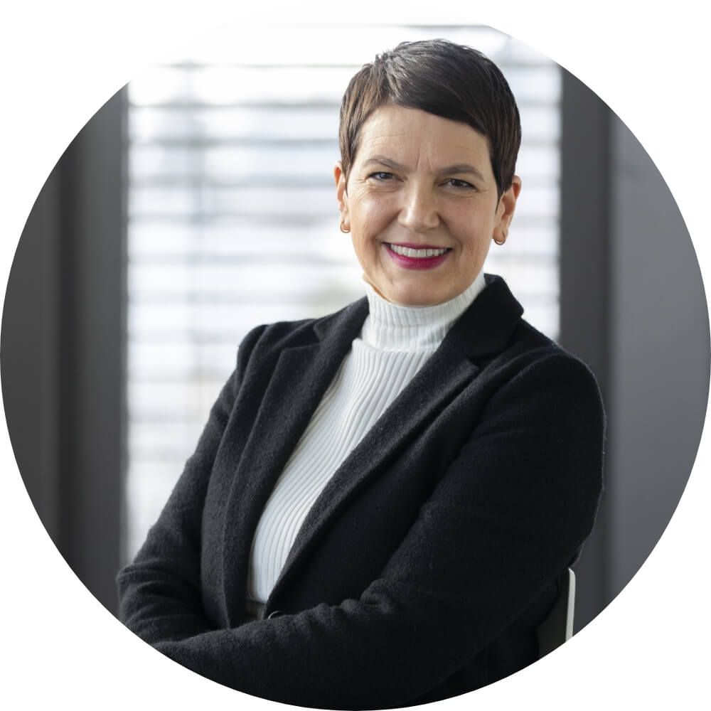 Portrait von Christiane Geprägs-Pohl