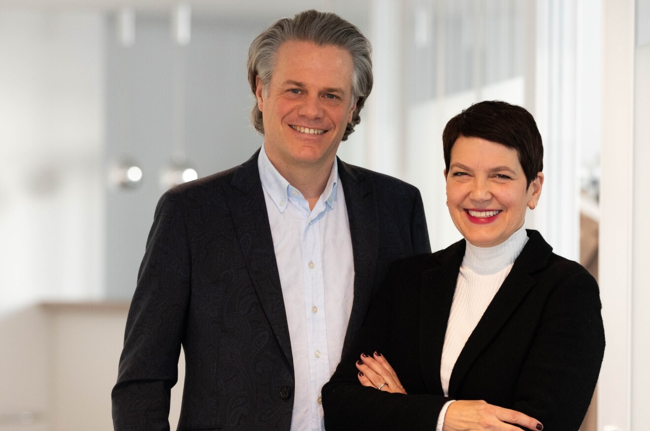 Portrait von Björn Schmidt und Christiane Geprägs-Pohl